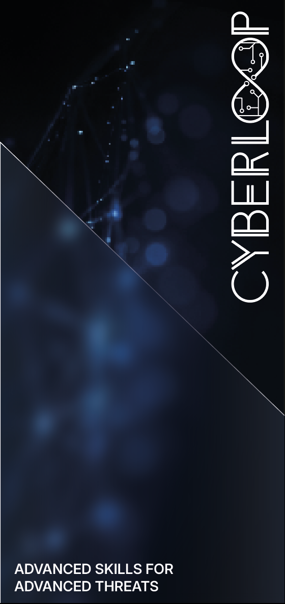 Brochure coordinata Cyberloop