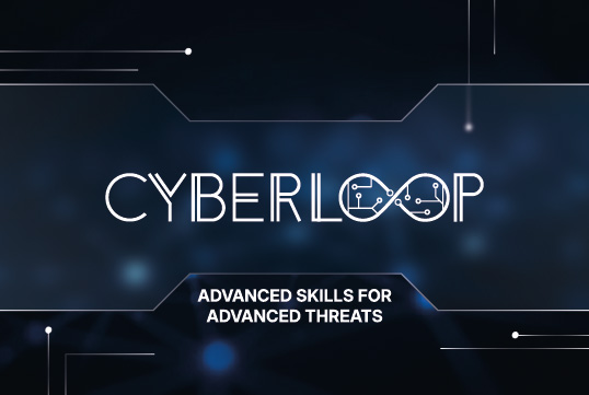 Biglietto da visita Cyberloop fronte