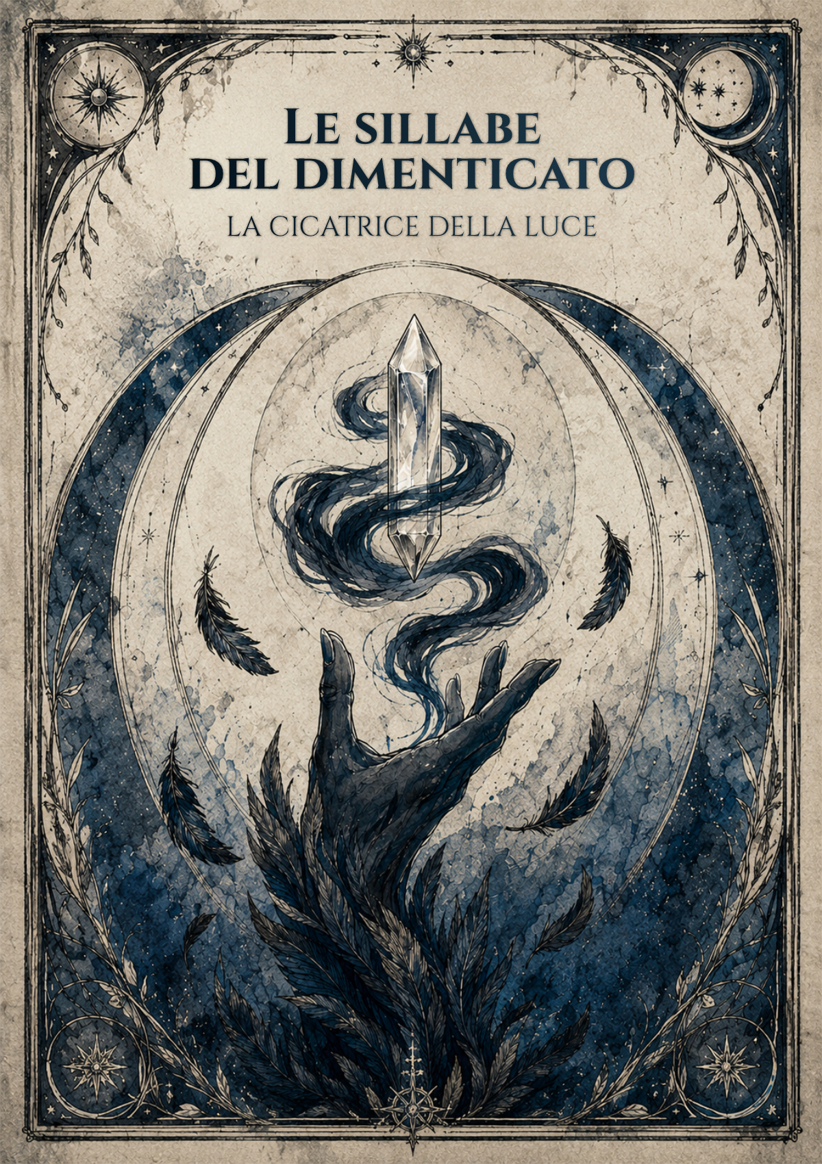Copertina di Le Sillabe del Dimenticato