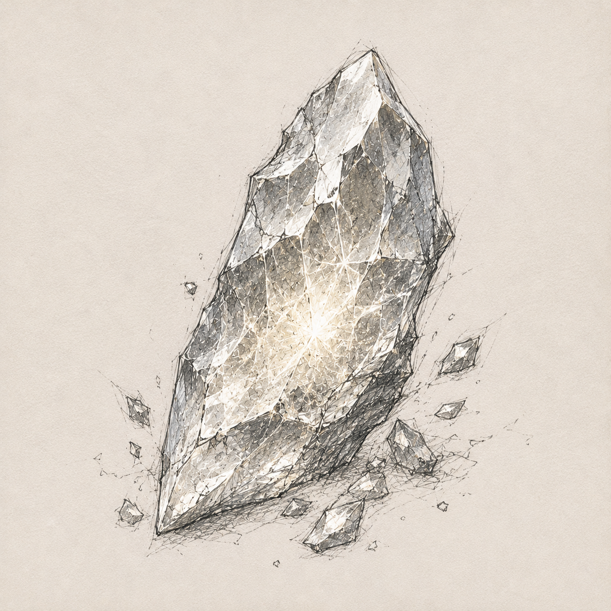 Il frammento della Gemma della Luce
