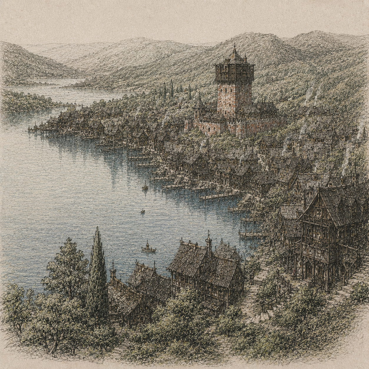 Salven, capitale di Solhem